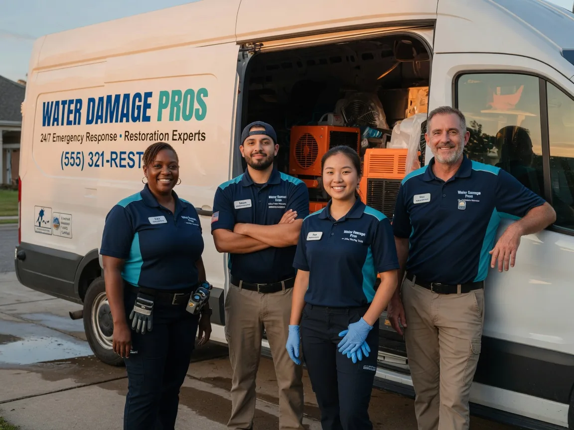 Water Damage Restoration company in Robertsville, OH