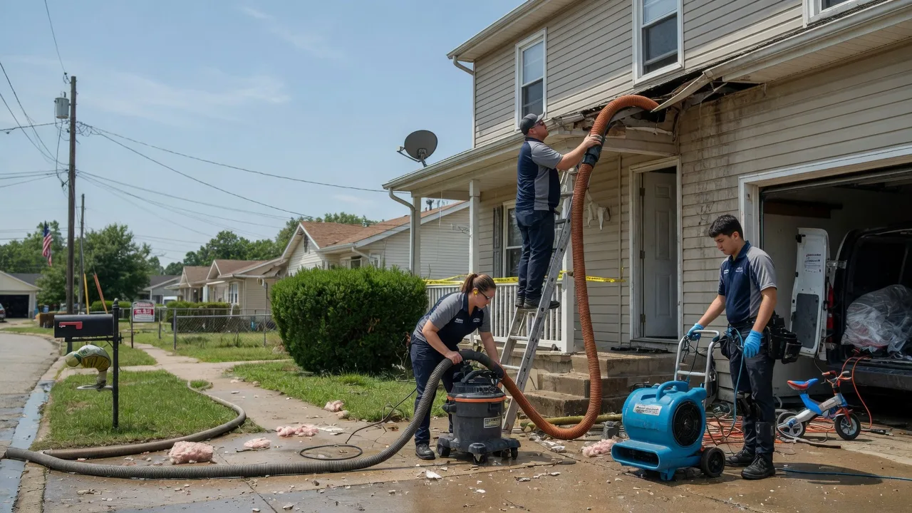 Water Damage Restoration in Robertsville, OH near me